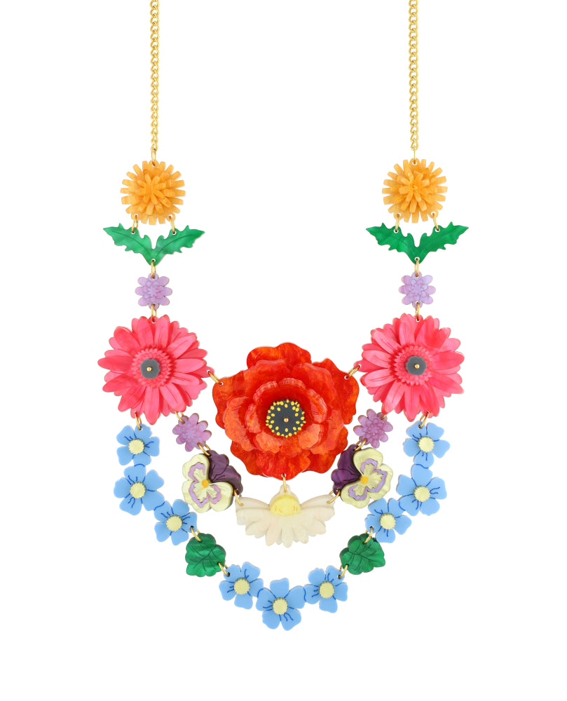 Symphony of the Flowers Necklace