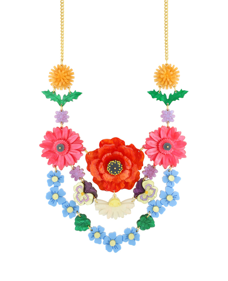 Symphony of the Flowers Necklace