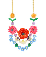 Symphony of the Flowers Necklace