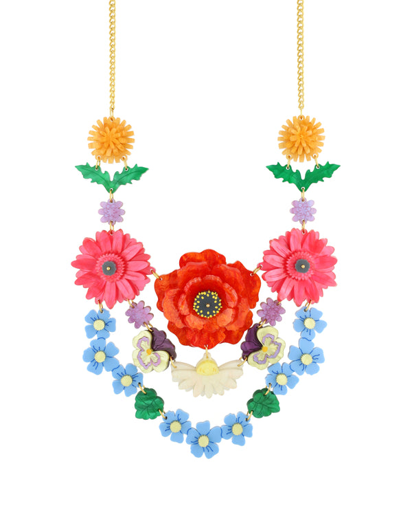 Symphony of the Flowers Necklace