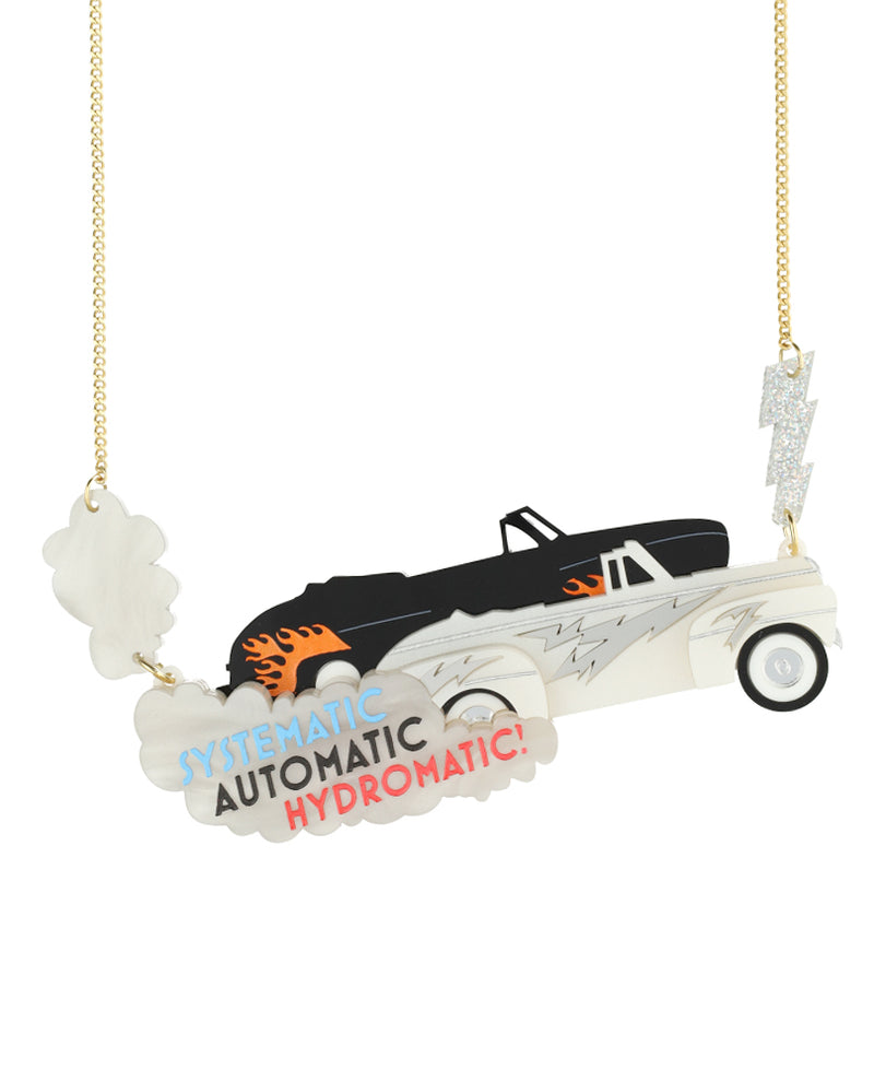 Systematic Automatic Hydromatic Necklace