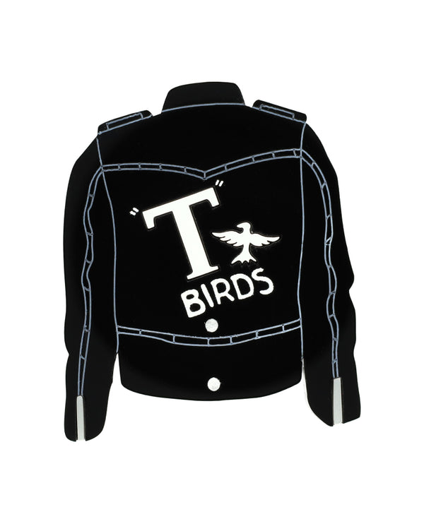 T-Birds Jacket Brooch