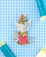 Tailor of Gloucester Brooch