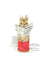 Tailor of Gloucester Brooch