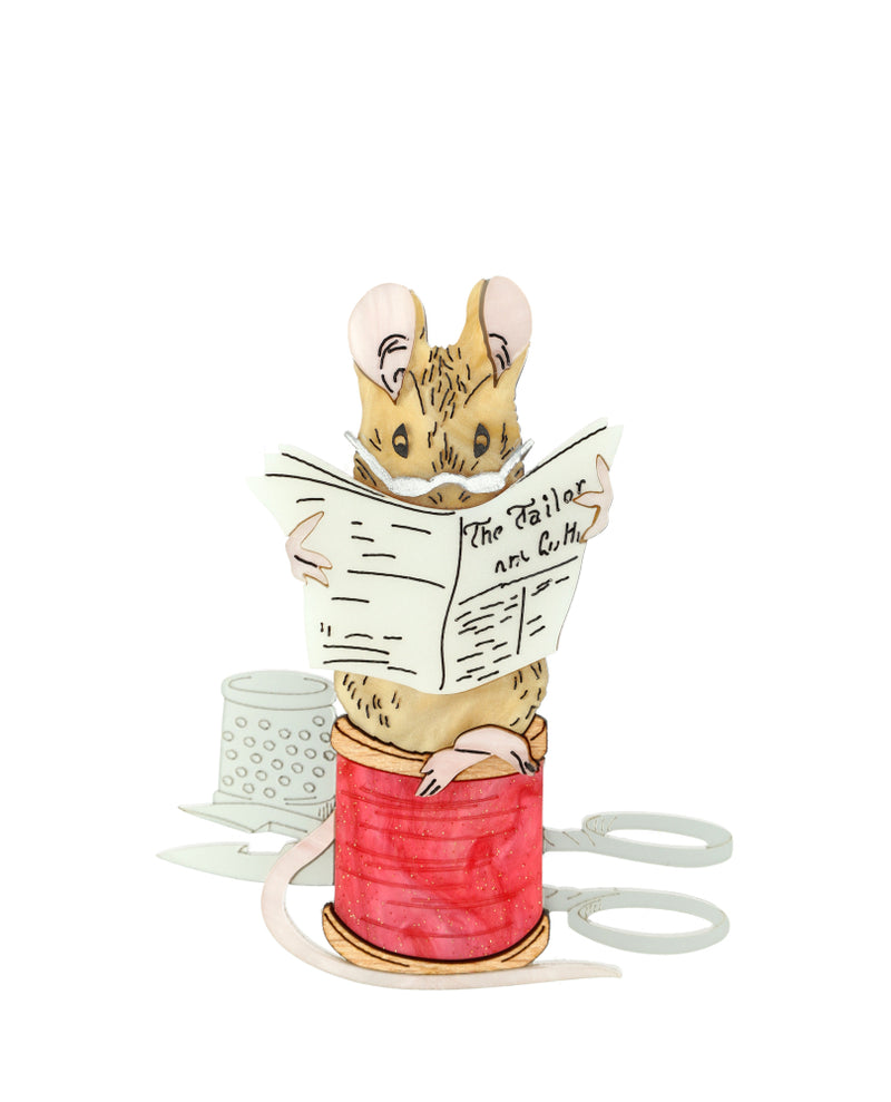 Tailor of Gloucester Brooch