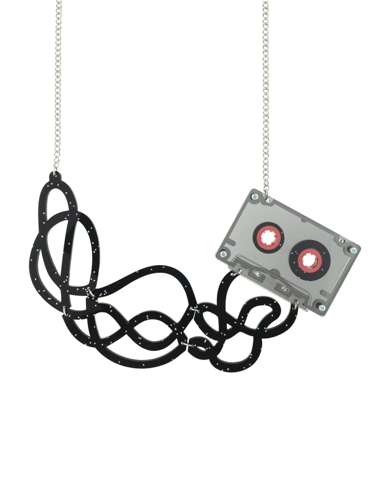 Tangled Mixtape Tunes Necklace
