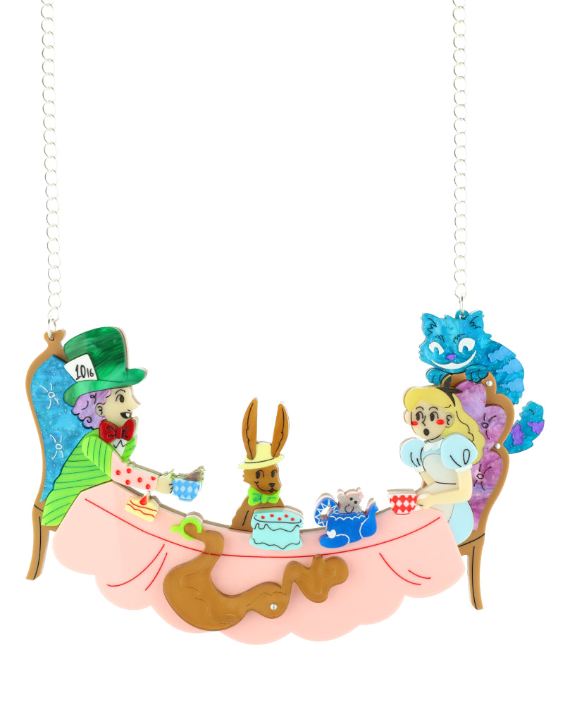 Tea Time in Wonderland! Necklace