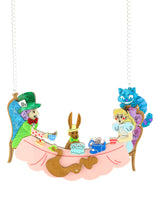 Tea Time in Wonderland! Necklace