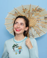 Temple Reflections Necklace