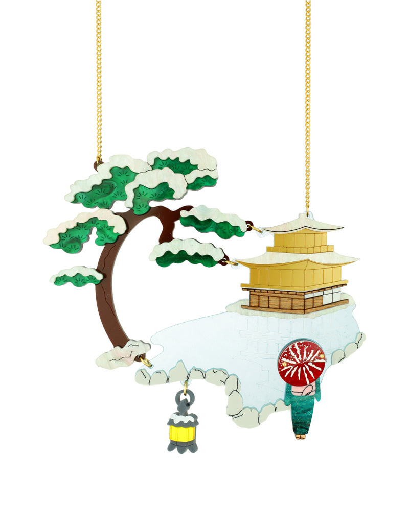 Temple Reflections Necklace