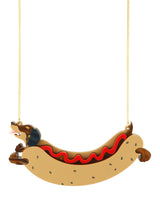 That’s One Hot Dog! Necklace