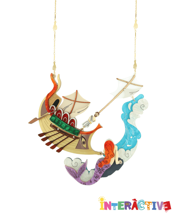 The Grand Odyssey Necklace -Interactive-