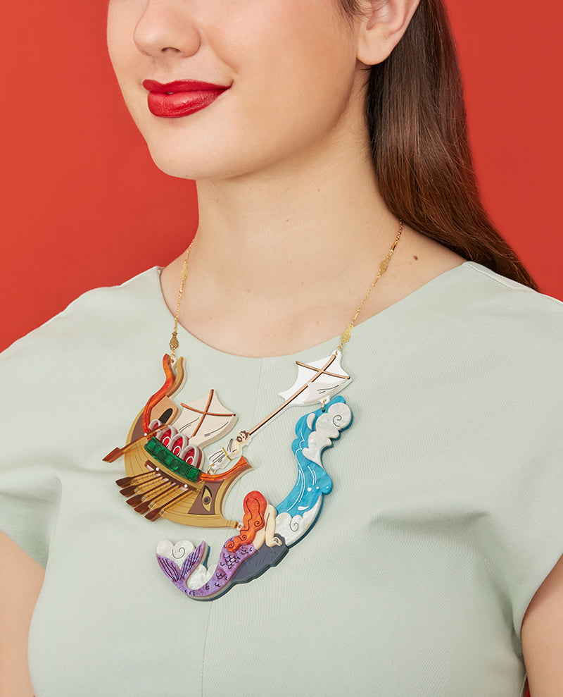 The Grand Odyssey Necklace -Interactive-