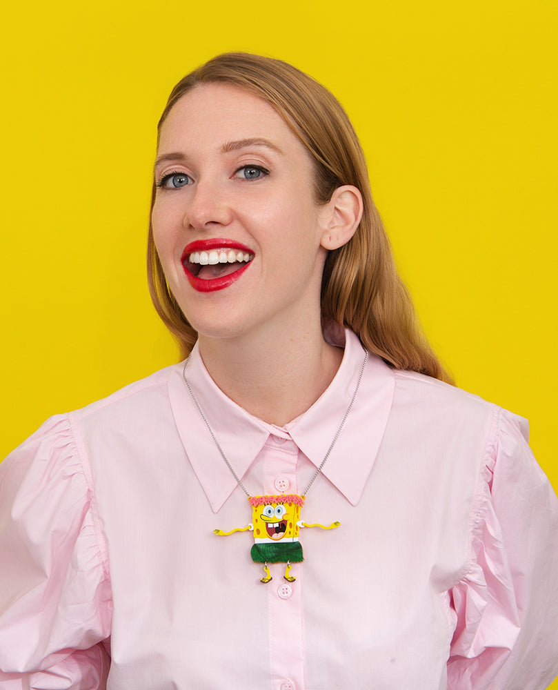 The SpongeBob Hula Necklace