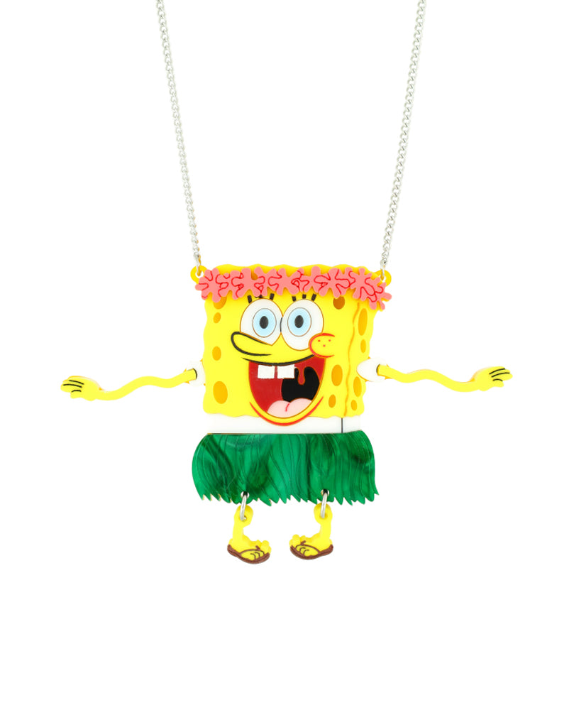 The SpongeBob Hula Necklace