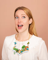 The Tale of Peter Rabbit Necklace -Interactive-