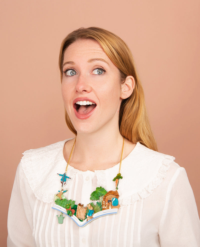 The Tale of Peter Rabbit Necklace -Interactive-