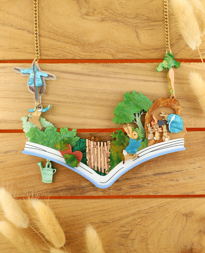 The Tale of Peter Rabbit Necklace -Interactive-