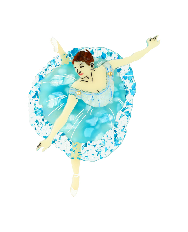 The Dancer Brooch