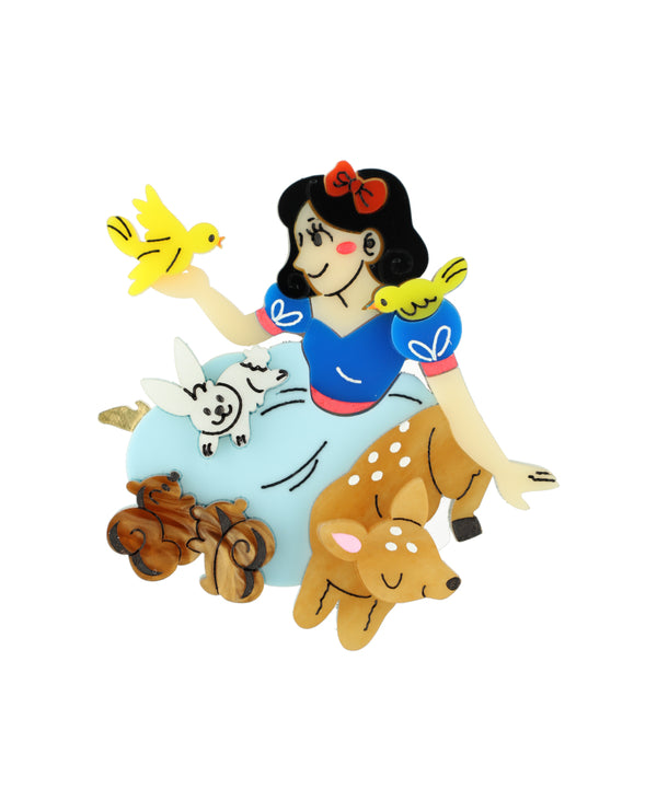 The Fairest of them All, Snow White Brooch