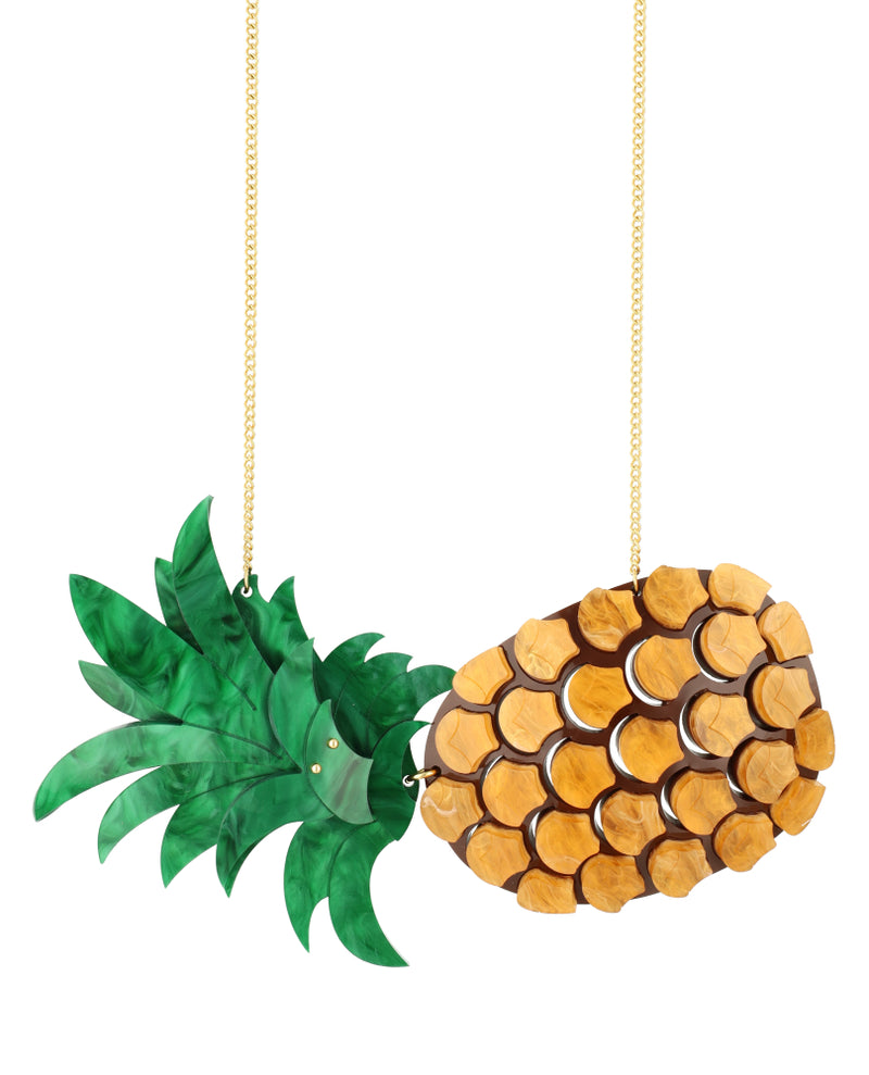 The Juiciest Pineapple Necklace