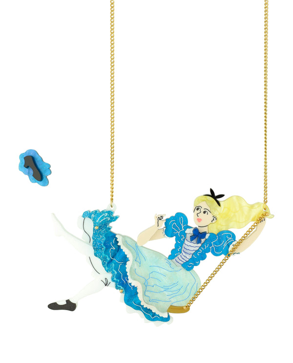 The Swing “L'Escarpolette” with Alice Necklace