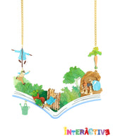 The Tale of Peter Rabbit Necklace -Interactive-