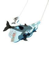 The Wonders Of The Big Blue From Above necklace