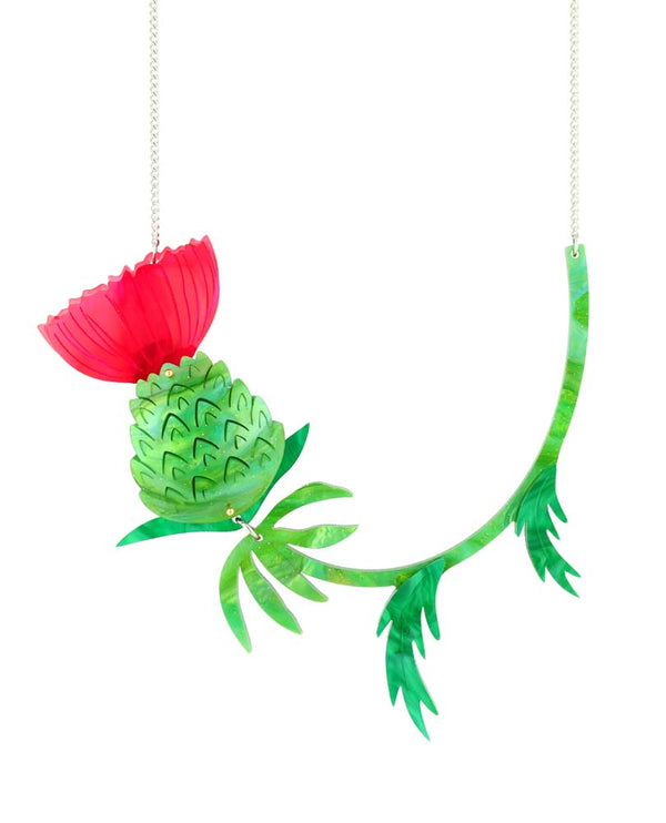 Thorn and Thistle Necklace