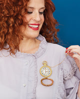 Tick Tock The Pocket Watch Brooch -Interactive-