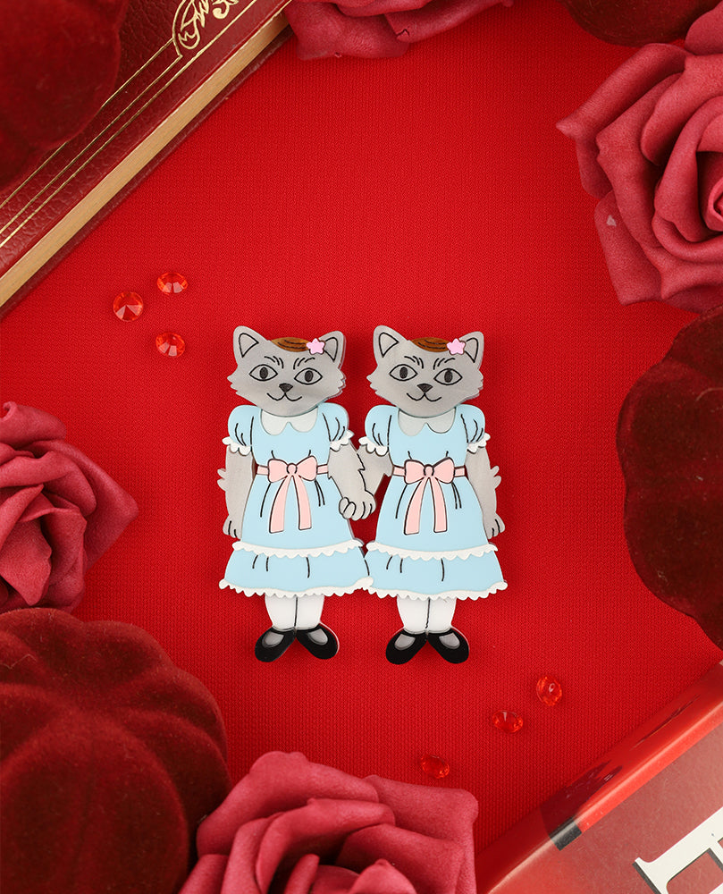 Time to Play Brooch
