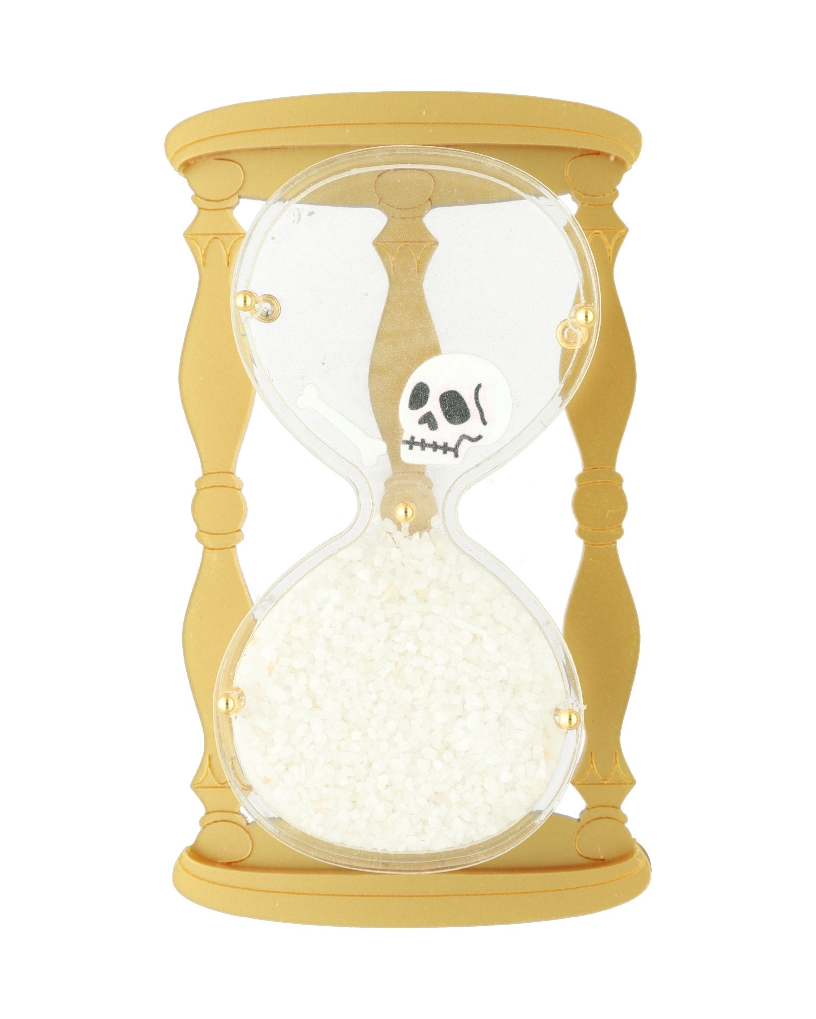 Time is Fleeting Brooch
