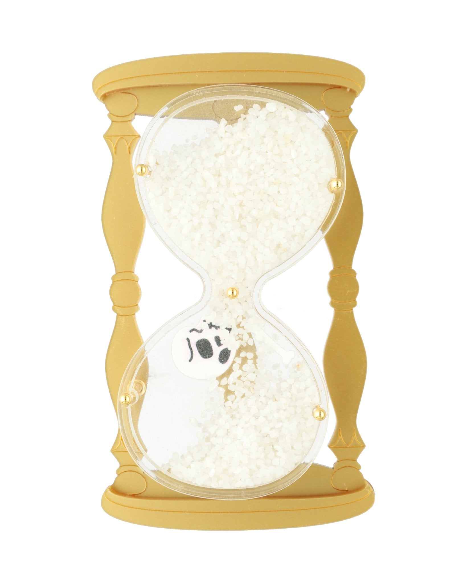 Time is Fleeting Brooch
