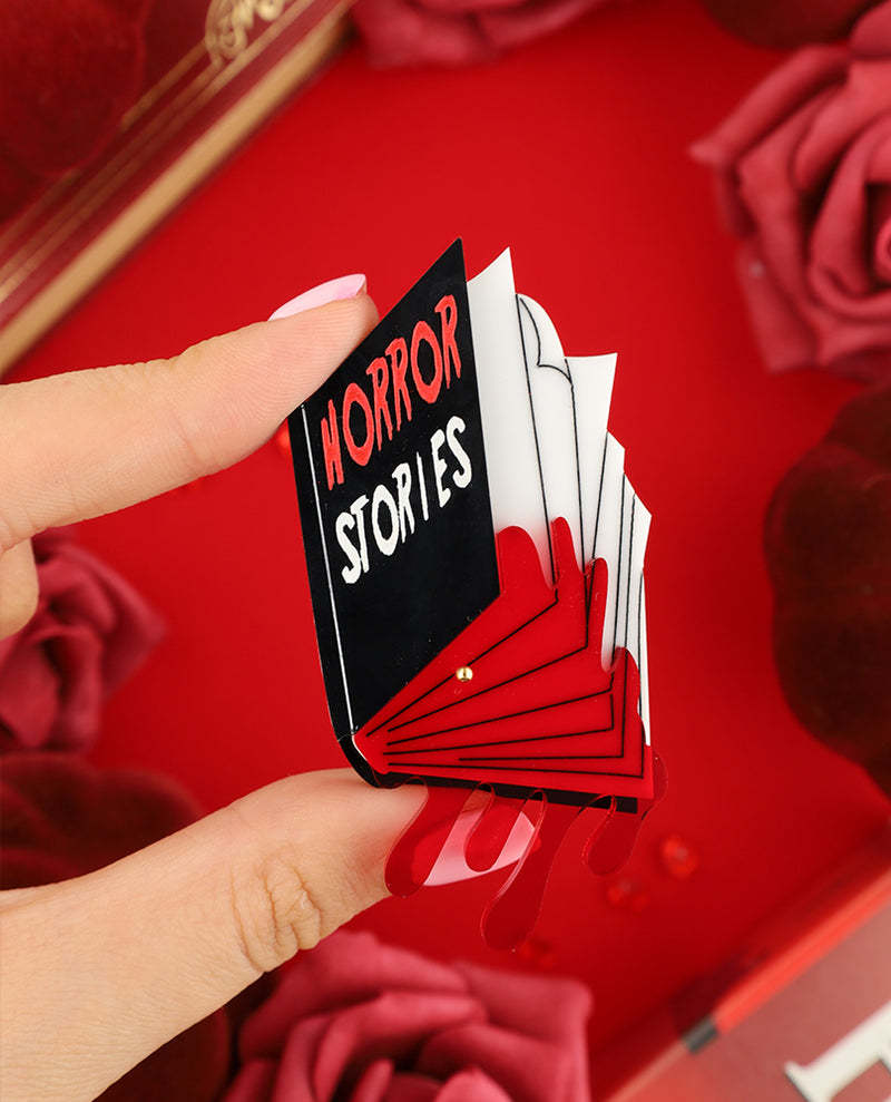 Timeless Horror Stories Brooch