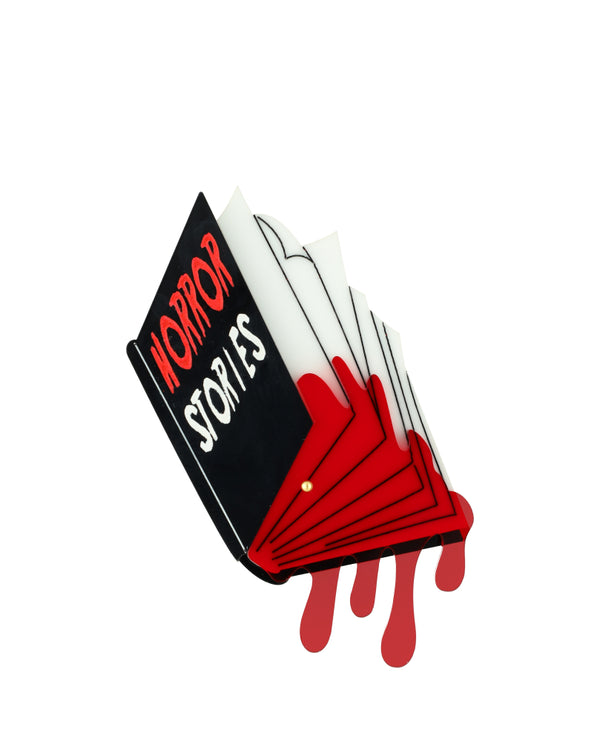 Timeless Horror Stories Brooch