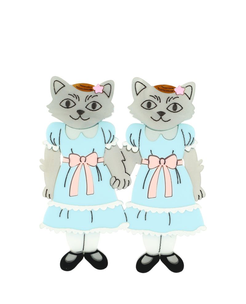 Time to Play Brooch