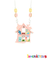 Too Big In The White Rabbit’s Home! Necklace - Interactive-