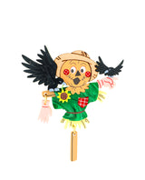 Too Cute to Scare Crows Brooch