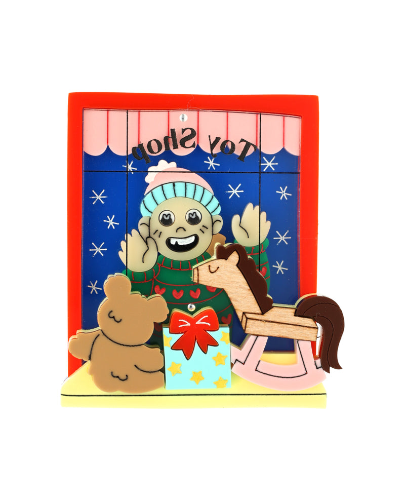 Toys Galore For My Wishlist! Brooch