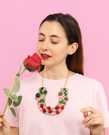 Trailing Up the Trellis Necklace