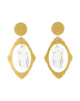 Trapped in the Frame Earrings