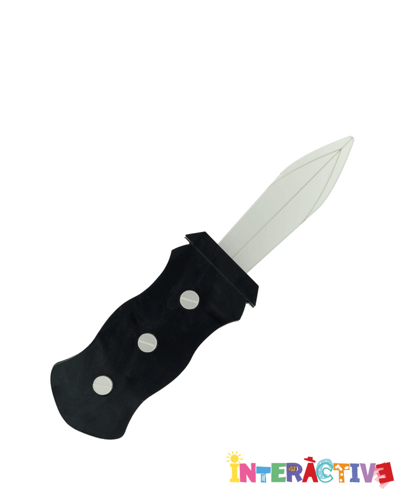 Trickster’s Stab Brooch - Interactive -