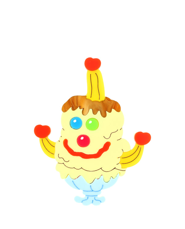 Triple Gooberberry Sunrise Brooch
