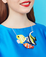 Tropical Fish Fun necklace