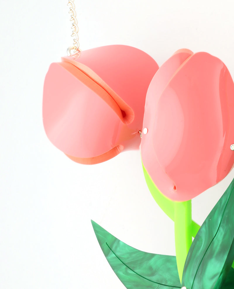 Tulip Love Necklace