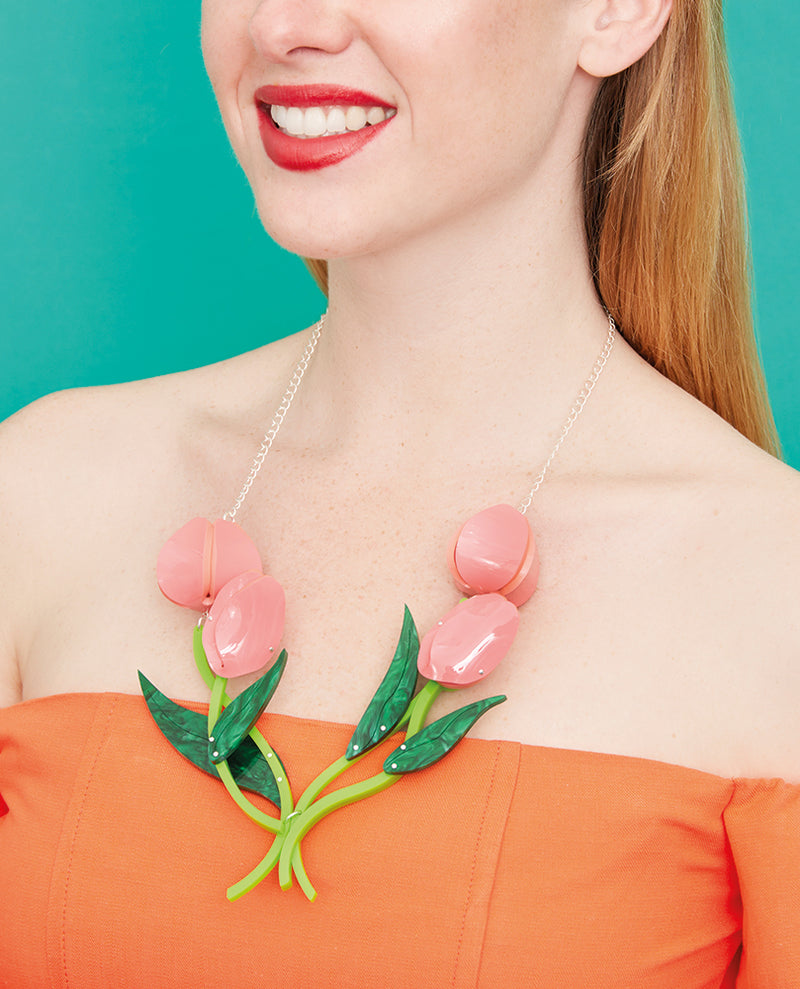 Tulip Love Necklace