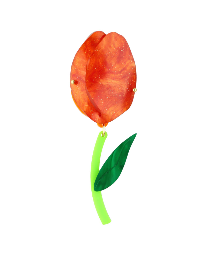 Tulip Touch Brooch