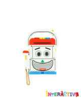 Tunes with Rockin’ Robot Brooch -Interactive-