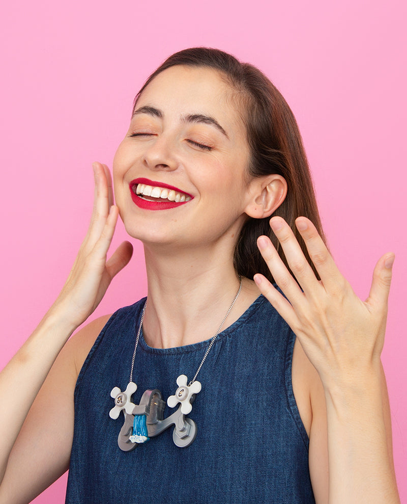 Turn the Tap on Necklace -Interactive-
