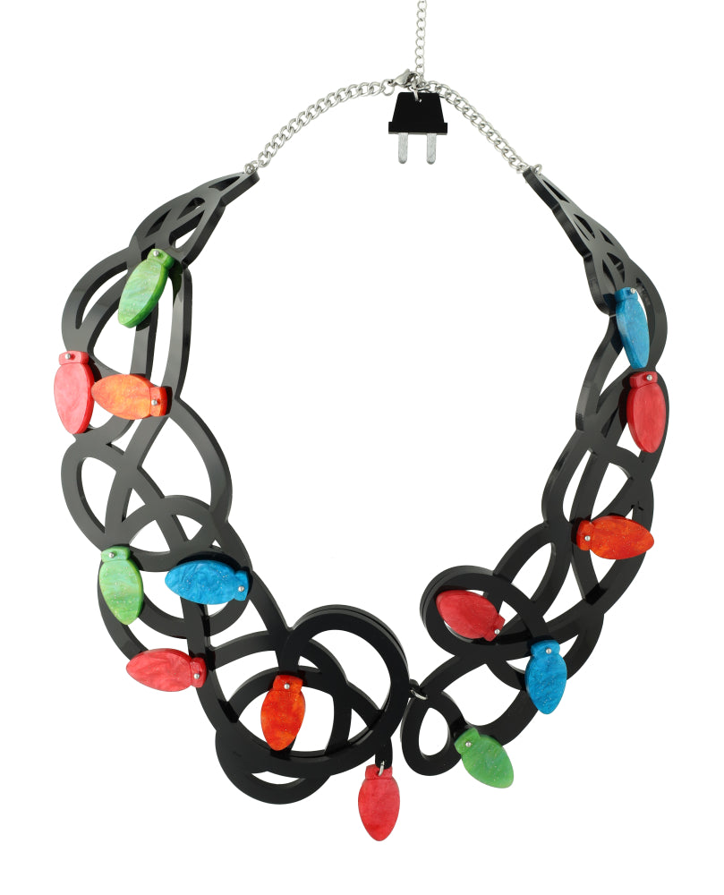 Twinkle Tangle statement Necklace